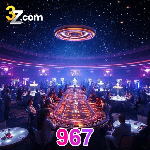 967 com Jogos de caça-níqueis