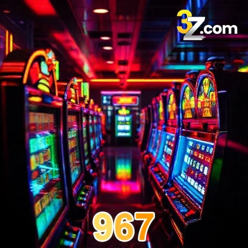 967 com Jogos de caça-níqueis